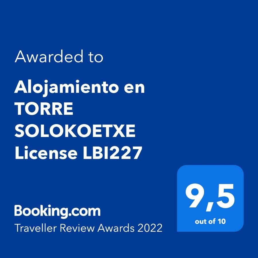 Alojamiento En Torre Solokoetxe License Lbi227 Apartment Bilbao Exterior photo